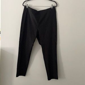 Pinstripe Pants